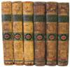 GIBBON, EDWARD. The History of the Decline and Fall of the Roman Empire.  6 vols.  1782-88